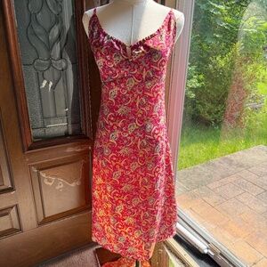 Silk Express Dress